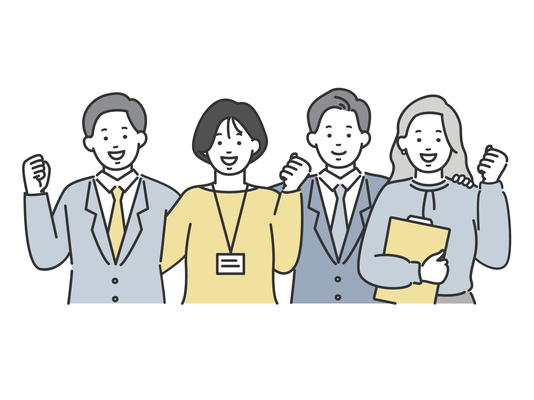 入社３年目社員がチーム内で信頼を得るために取るべき行動５つ 