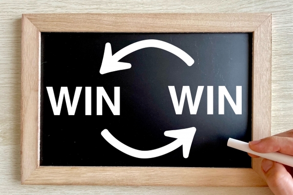 【研修担当者向け】「Win-Lose」の仕事を「Win-Win」に変えて調整・交渉するポイント３つ